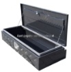 Afbeeldingen van Disselkist 900x380x170MM Aluminium Black