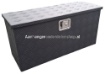 Afbeeldingen van Disselkist 840x310x400MM Aluminium BLACK