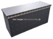 Afbeeldingen van Disselkist 840x310x400MM Aluminium BLACK
