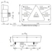 Afbeeldingen van Achterlicht Multipoint 5 RE 24-8750-007