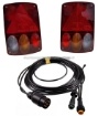Afbeeldingen van Verlichtingset Earpoint 4   5M/DC 20CM
