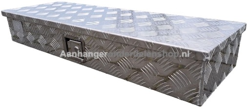 Afbeeldingen van Disselkist 950x320x150MM Aluminium DTR