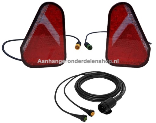 Afbeeldingen van Verlichtingset Aspöck Earpoint LED  5M