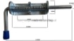 Afbeeldingen van Trekgrendel met veer 214MM