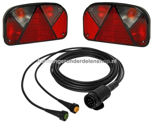 Afbeeldingen van Verlichtingset Aspöck Multipoint 2  4M