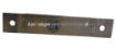 Afbeeldingen van Bakslot 105 x19MM Verzinkt