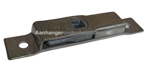 Afbeeldingen van Bakslot 105 x 19MM RVS