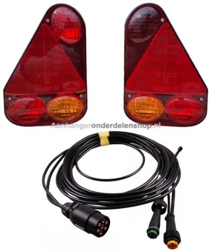 Afbeeldingen van Verlichtingset Earpoint 3   5M/DC 20CM
