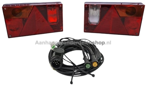 Afbeeldingen van Verlichtingset Multipoint 1  8M/DC 6M