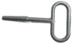 Afbeeldingen van Vierkant sleutel Bakslot 130MM