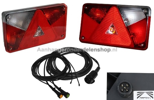 Afbeeldingen van Verlichtingset Multipoint 5   8M/DC 6M