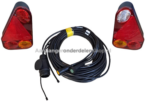 Afbeeldingen van Verlichtingset Earpoint 3   6.1M/DC 4.5M