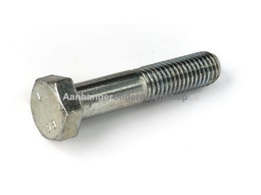 Afbeeldingen van Bout M12x75 8.8 Verzinkt DIN931