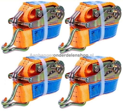 Afbeeldingen van Sjorband 35MM 2 Ton 6M ACTIE! ( 4 stuks)