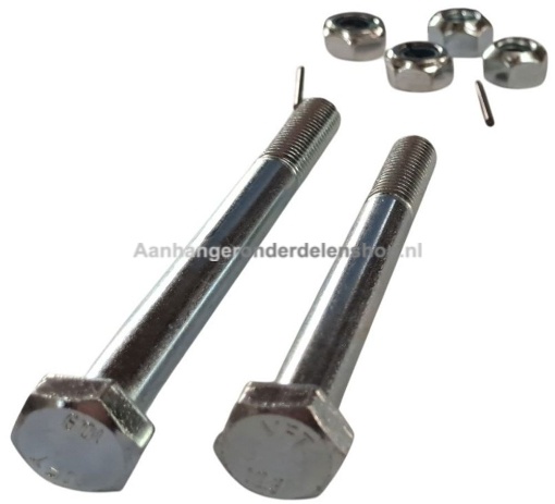 Afbeeldingen van DoubleLock MontageSet M12x110/130  10.9