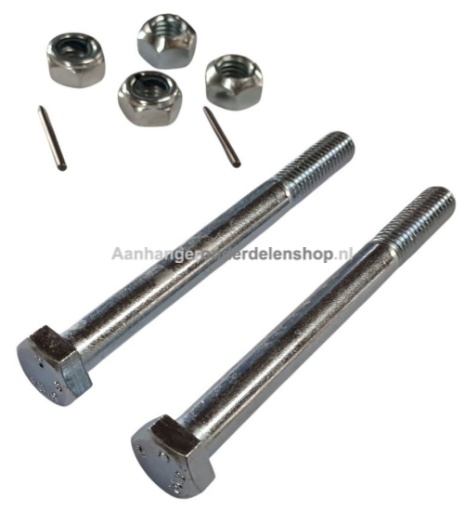 Afbeeldingen van DoubleLock MontageSet M12x120  10.9