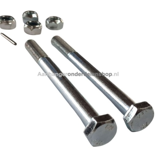 Afbeeldingen van DoubleLock MontageSet M12x130  10.9