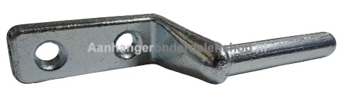 Afbeeldingen van Scharnierpen/Scharnierstift Ø12MM Saris