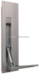 Afbeeldingen van Zijbordsluiting Aluminium 400MM Rechts