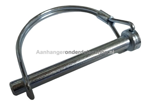 Afbeeldingen van Borgpen, Borgclip, Ø8 x 68MM