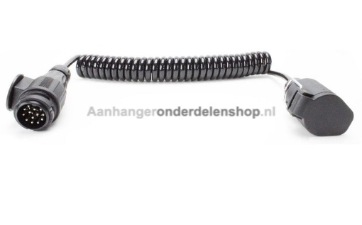 Afbeeldingen van Spiraal Verlengkabel 13 polig  3M