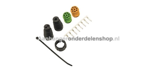 Afbeeldingen van Aspöck Connector 8 polig Li 15-0821-504