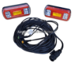 Afbeeldingen van Verlichtingset LED FT-130  6.1M/DC 4.5M