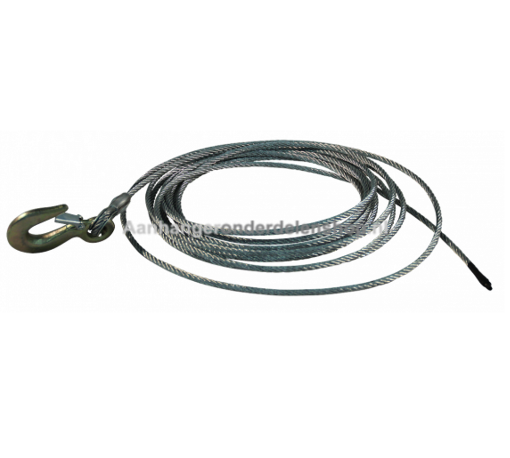 Afbeeldingen van Lier Kabel 8.5M Ø6MM INCL. Haak