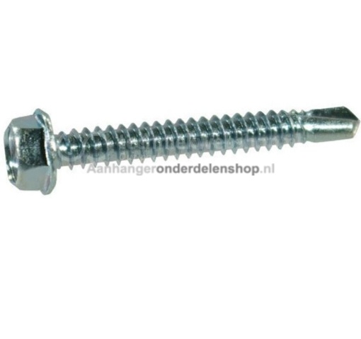 Afbeeldingen van Zelfborende Zeskantkraagschroef 4.8x19MM