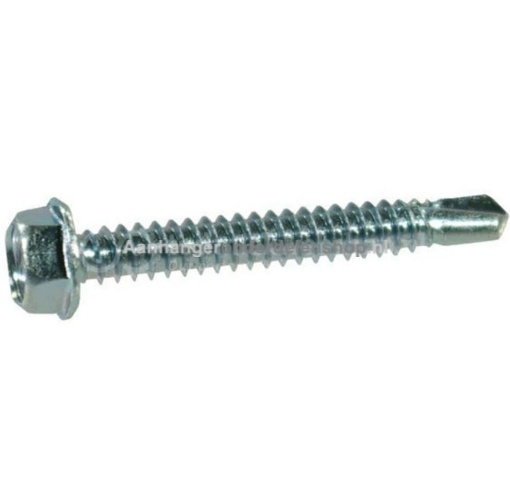 Afbeeldingen van Zelfborende Zeskantkraagschroef 4.8x32MM