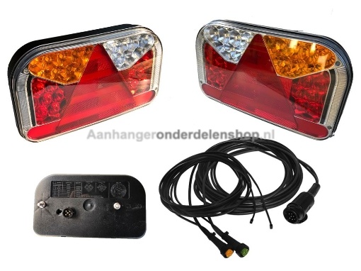 Afbeeldingen van Verlichtingset LED FT-170  6.1M/DC 4.5M