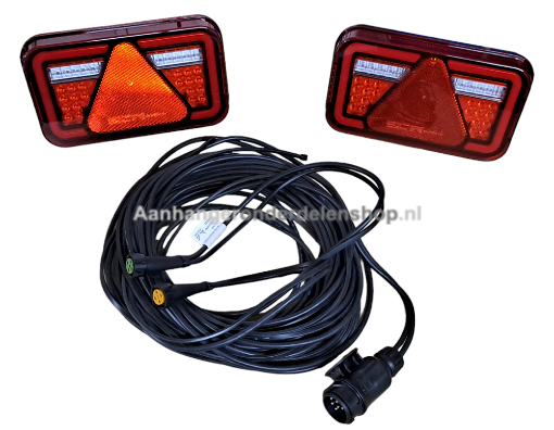 Afbeeldingen van Verlichtingset MultiLED 4  6.1M/DC 4.5M