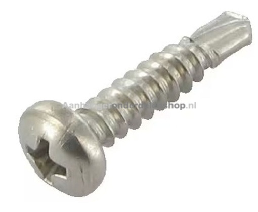 Afbeeldingen van Zelfborende Plaatschroef 5.5x19MM