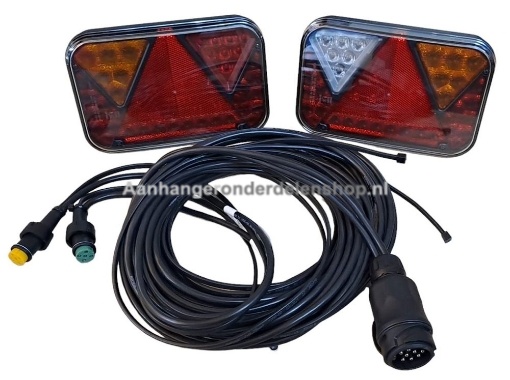 Afbeeldingen van Verlichtingset LED FT-270  5M/DC 3M