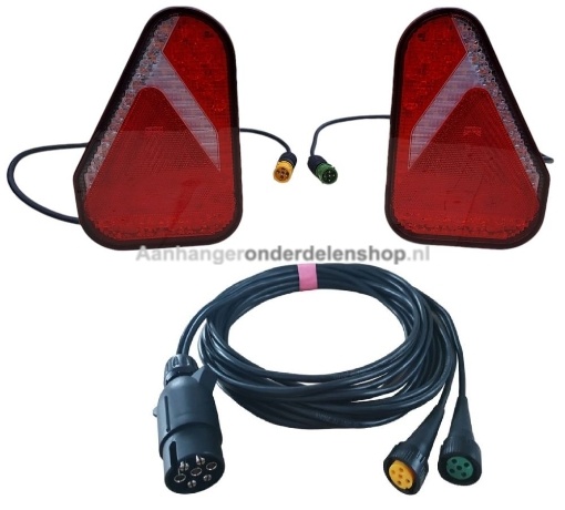 Afbeeldingen van Verlichtingset Aspöck Earpoint LED  4M