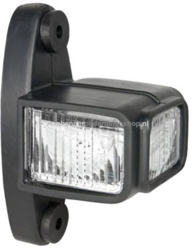 Afbeeldingen van Breedte/Contourlamp LED Superpoint 4 RE