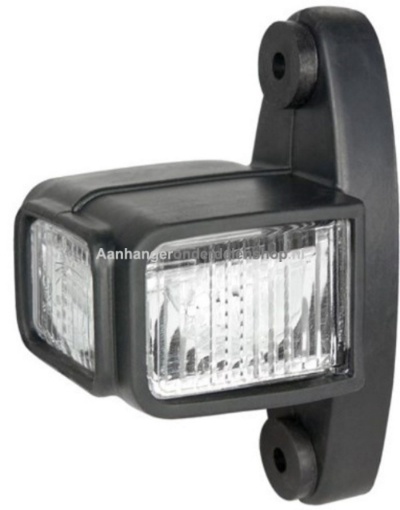 Afbeeldingen van Breedte/Contourlamp LED Superpoint 4 Li