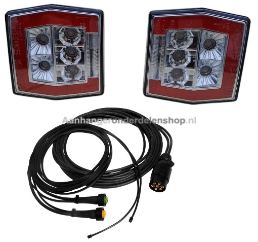 Afbeeldingen van Verlichtingset LED FT-120  5M/DC 20CM