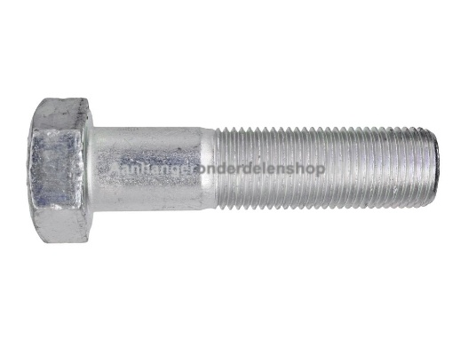 Afbeeldingen van Bout M16x100 8.8 Verzinkt DIN931