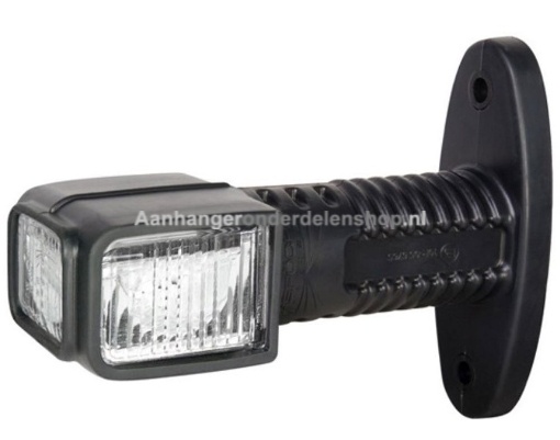Afbeeldingen van Breedte/Contourlamp LED Superpoint 4 Li