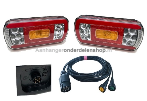 Afbeeldingen van Verlichtingset LED Fristom FT-130   4M