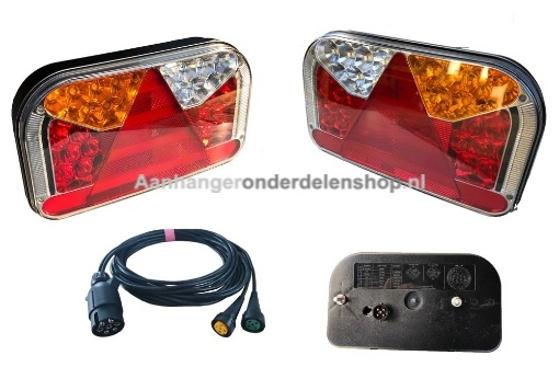 Afbeeldingen van Verlichtingset LED Fristom FT-170  5M