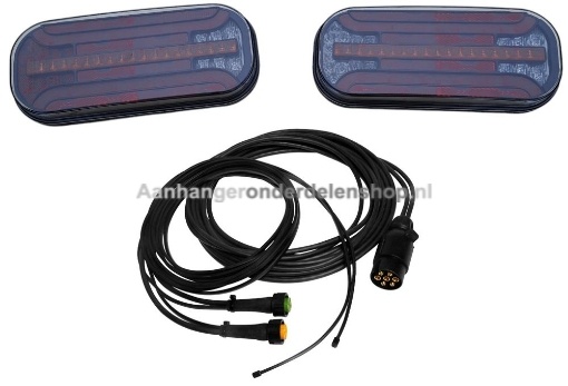 Afbeeldingen van Verlichtingset LED FT-230  5.2M/DC 3M