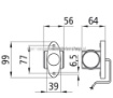 Afbeeldingen van Breedte/Contourlamp LED Superpoint 3
