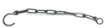Afbeeldingen van Veiligheidsketting, Borgketting 283MM
