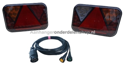 Afbeeldingen van Verlichtingset LED Fristom FT-270  4M