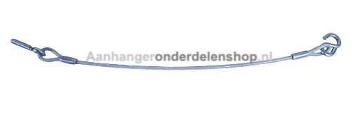 Afbeeldingen van Achterbordkabel, Achterklepkabel 445MM