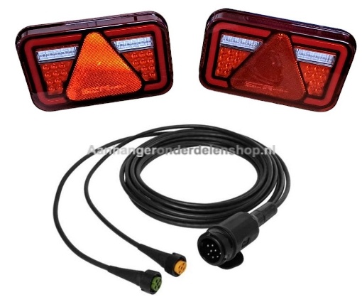 Afbeeldingen van Verlichtingset Aspöck MultiLED 4   6.1M