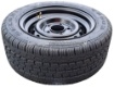 Afbeeldingen van Wiel + Band 195/50R13C ZWART