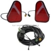 Afbeeldingen van Verlichtingset Earpoint LED 6.1M/DC 4.5M